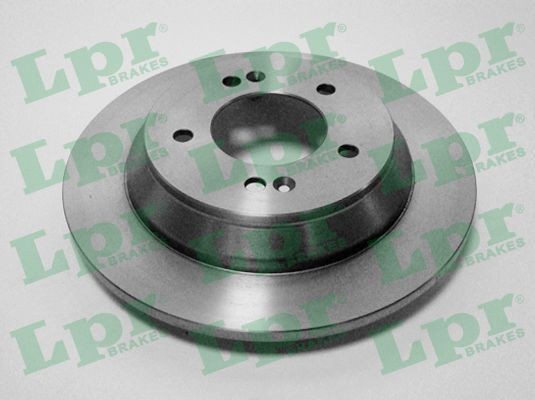 LPR K2034P: Piduriketas Ø: 284mm, täis, Ø: 284mm