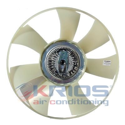 HOFFER K96007: Ventilator, radiator