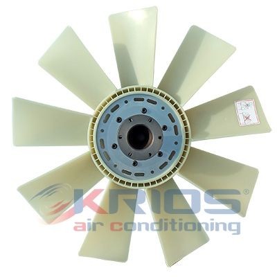 HOFFER K96009: Ventilator, radiator