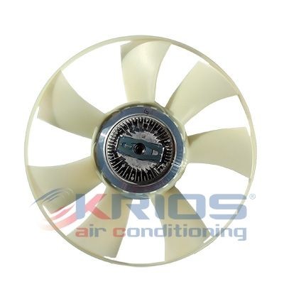 HOFFER K96015: Ventilator, radiator