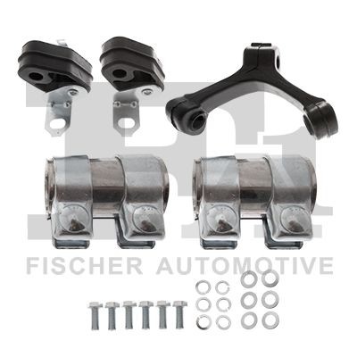 FA1 KA111185: Set montare, sistem de esapament cu cuplaj teava