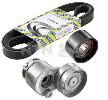 SNR KA855.21: Set curea transmisie cu caneluri