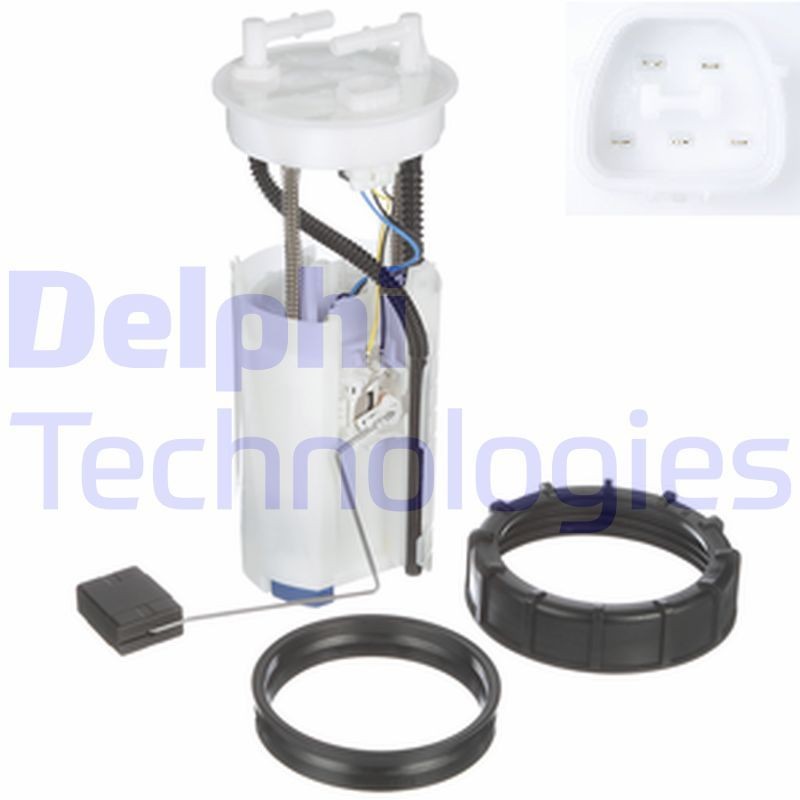 DELPHI KDB212: Hammasrihma komplekt