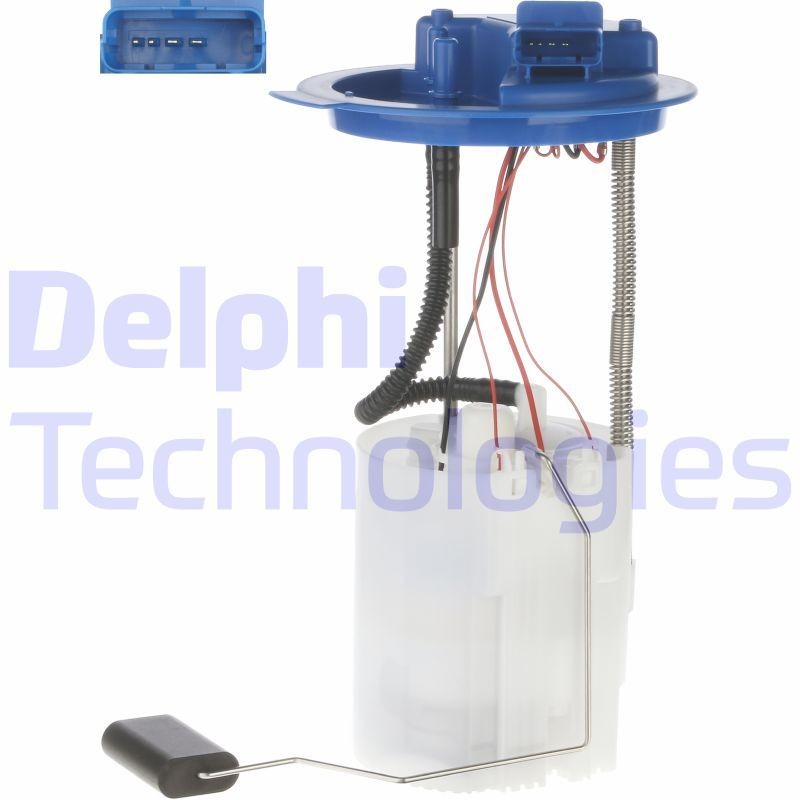 DELPHI KDB279: Hammasrihma komplekt