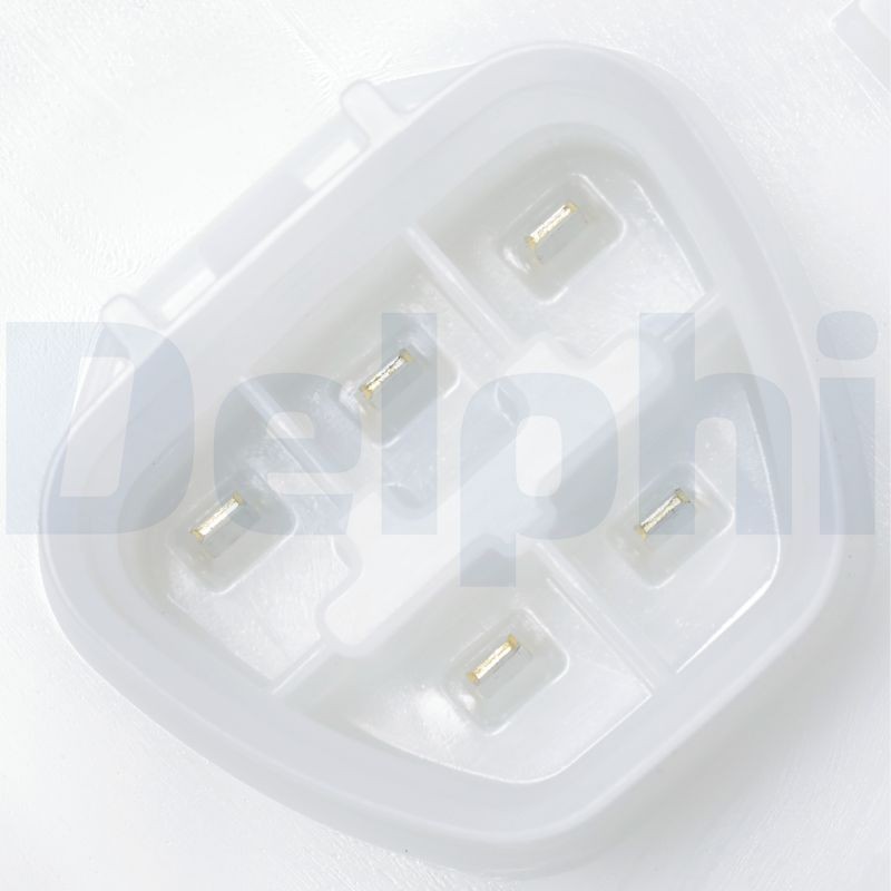 DELPHI KDB455: Hammasrihma komplekt