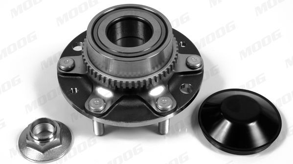MOOG KI-WB-11805: Rattalaagrikomplekt koos integreeritud magnetilise anduriga