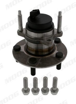 MOOG KI-WB-12833: Rattalaagrikomplekt koos rattakeskmega