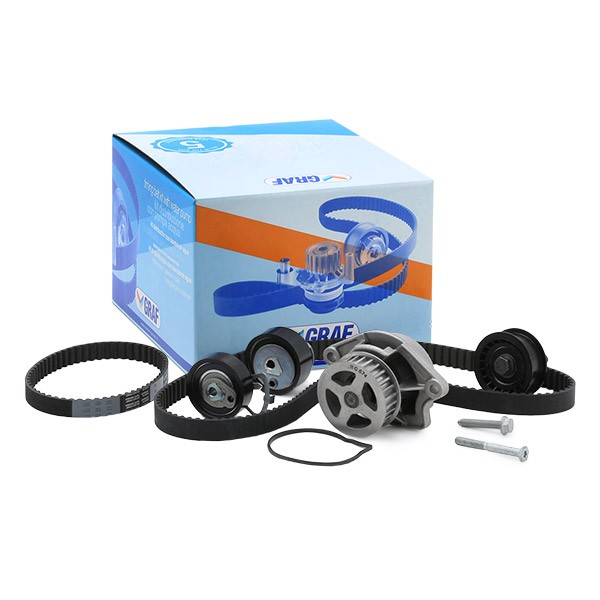 GRAF KP674-2: Veepump + hammasrihmakomplekt