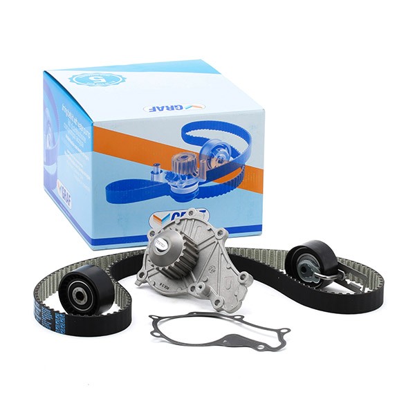 GRAF KP938-2: Kit de distribution + pompe à eau