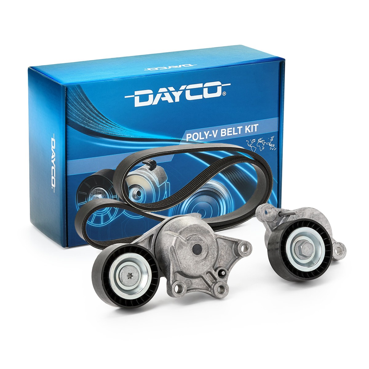 DAYCO KPV268: Soonrihmakomplekt