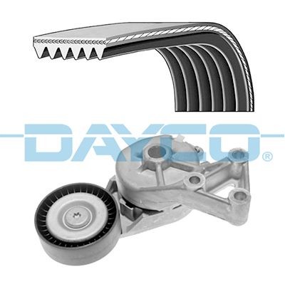 DAYCO KPV269: Set curea transmisie cu caneluri
