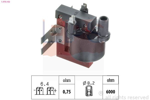EPS KR.0526: Chit reparatie, distribuitor aprindere Made in Italy - OE Equivalent