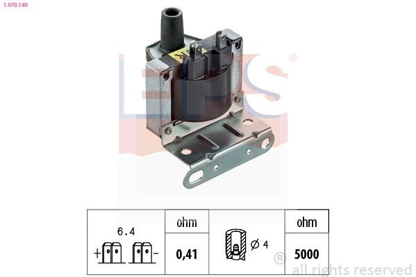 EPS KR.0558: Remondikomplekt, süütejagaja Made in Italy - OE Equivalent