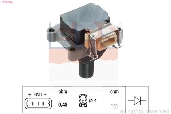 EPS KR.0565: Remondikomplekt, süütejagaja Made in Italy - OE Equivalent