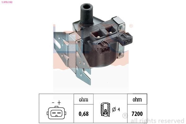 EPS KR.0648: Remondikomplekt, süütejagaja Made in Italy - OE Equivalent