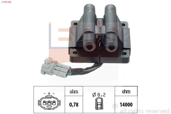 EPS KR.0651: Chit reparatie, distribuitor aprindere Made in Italy - OE Equivalent