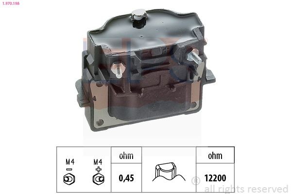 EPS KR.0654: Remondikomplekt, süütejagaja Made in Italy - OE Equivalent