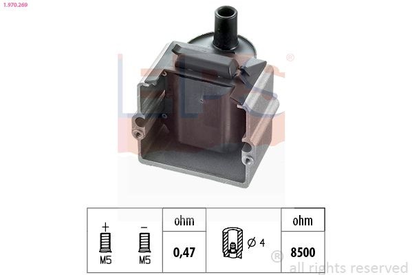 EPS KR.0772: Remkomplekts, Aizdedzes sadalītājs Made in Italy - OE Equivalent