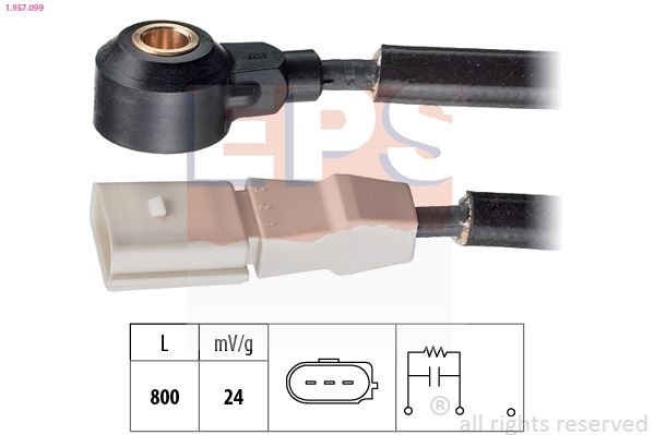 EPS KR.0791: Kit riparazione, Distributore accensione Made in Italy - OE Equivalent