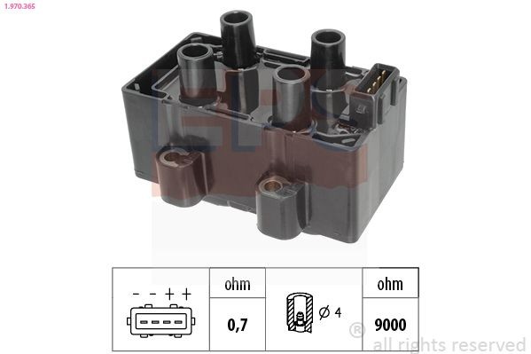 EPS KR.0849: Remonto komplektas, skirstytuvas Made in Italy - OE Equivalent