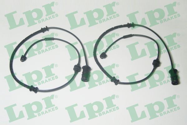 LPR KS0244: Hoiatuskontakt, piduriklotsi kulumine