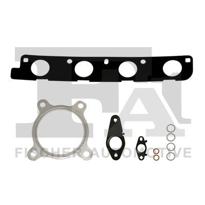 FA1 KT110700E: Set montaj, turbocompresor