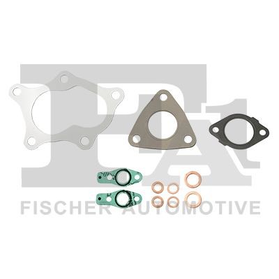 FA1 KT140510E: Set montaj, turbocompresor