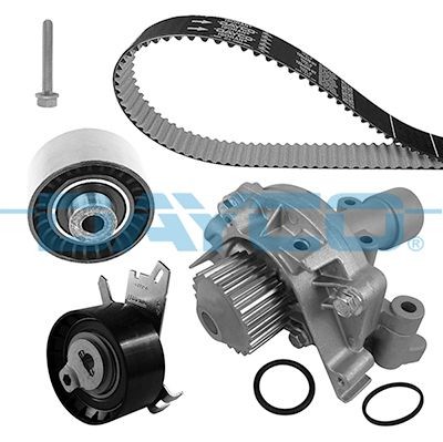 DAYCO KTBWP5910: Veepump + hammasrihmakomplekt