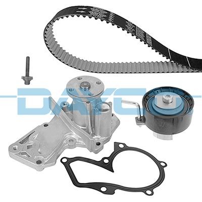 DAYCO KTBWP9480: Veepump + hammasrihmakomplekt
