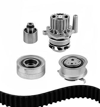 KWP KW1089-1: Veepump + hammasrihmakomplekt