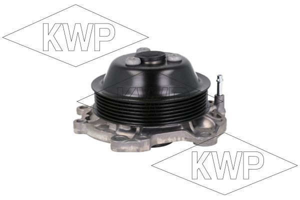 KWP KW1090-1: Veepump + hammasrihmakomplekt Laius: 30mm