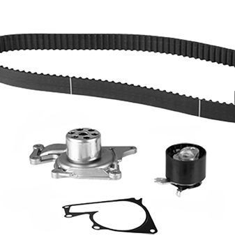 KWP KW1091-2: Veepump + hammasrihmakomplekt