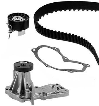 KWP KW990-1: Veepump + hammasrihmakomplekt