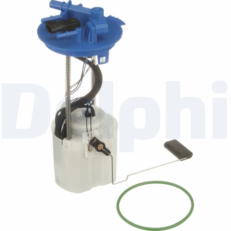 DELPHI KWP1507105: Veepump + hammasrihmakomplekt