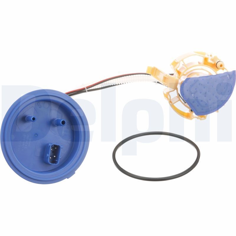 DELPHI KWP1773103: Veepump + hammasrihmakomplekt