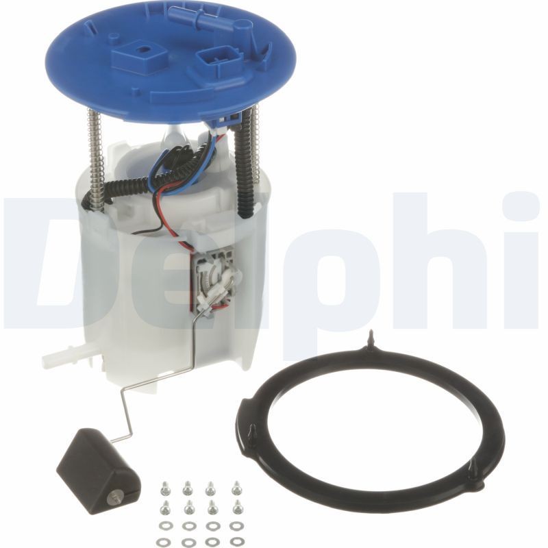 DELPHI KWP1898317: Veepump + hammasrihmakomplekt
