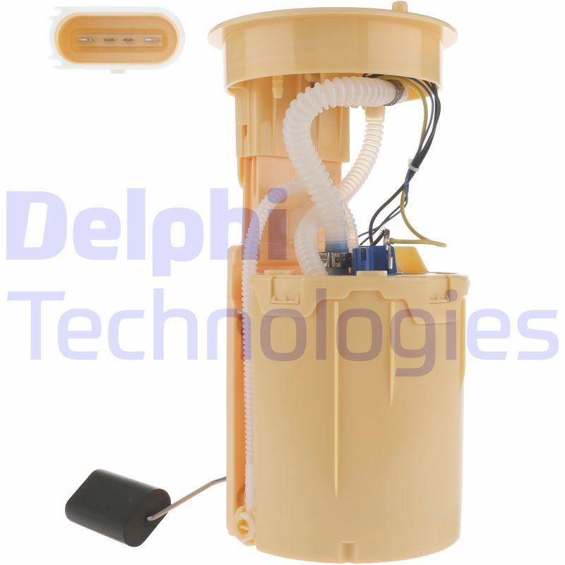 DELPHI KWP2293308: Veepump + hammasrihmakomplekt