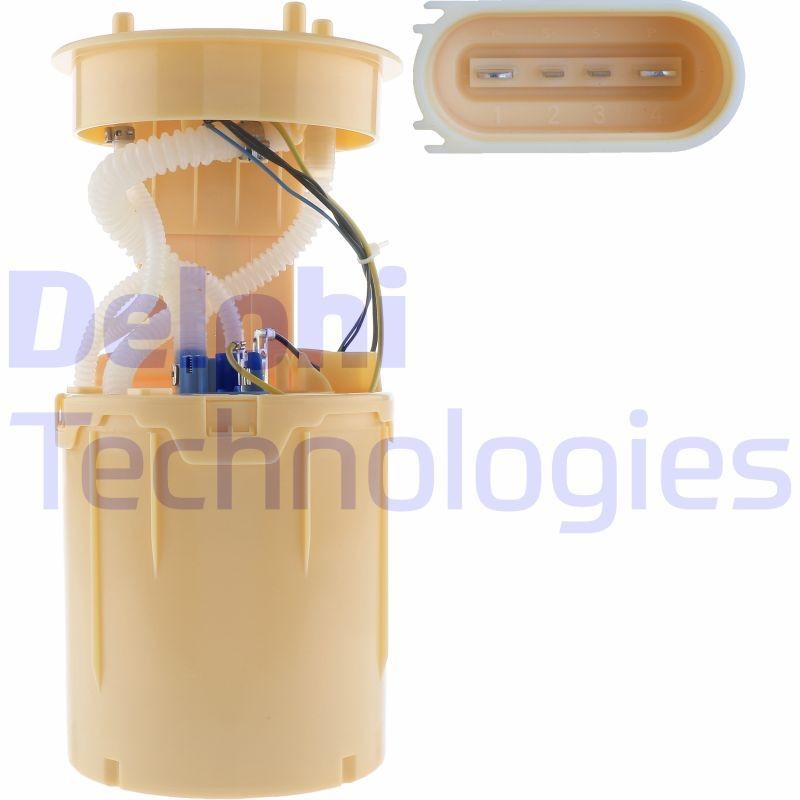 DELPHI KWP2374293: Veepump + hammasrihmakomplekt