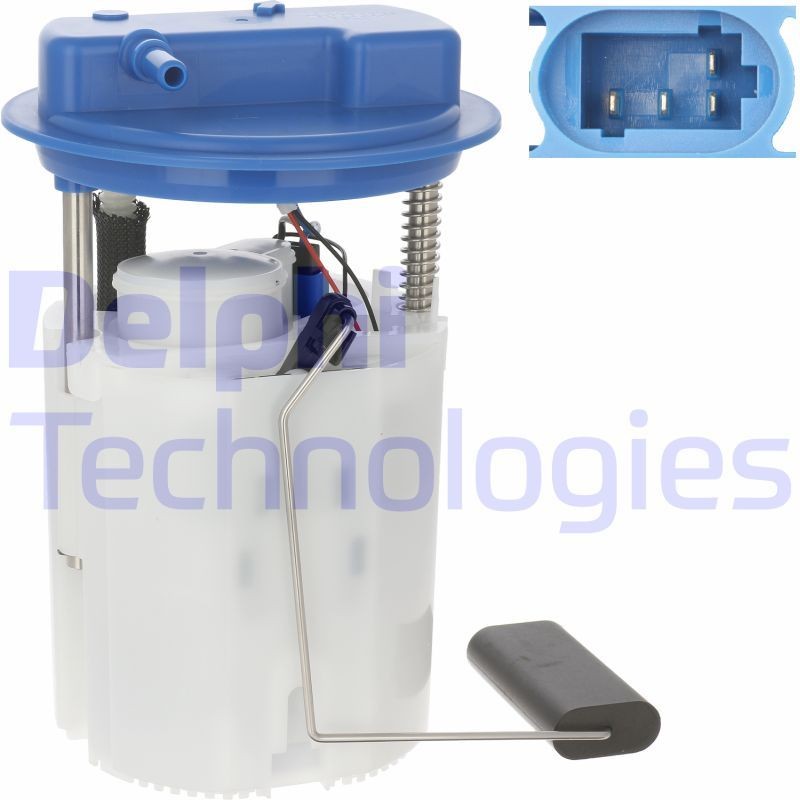 DELPHI KWP2395197: Veepump + hammasrihmakomplekt