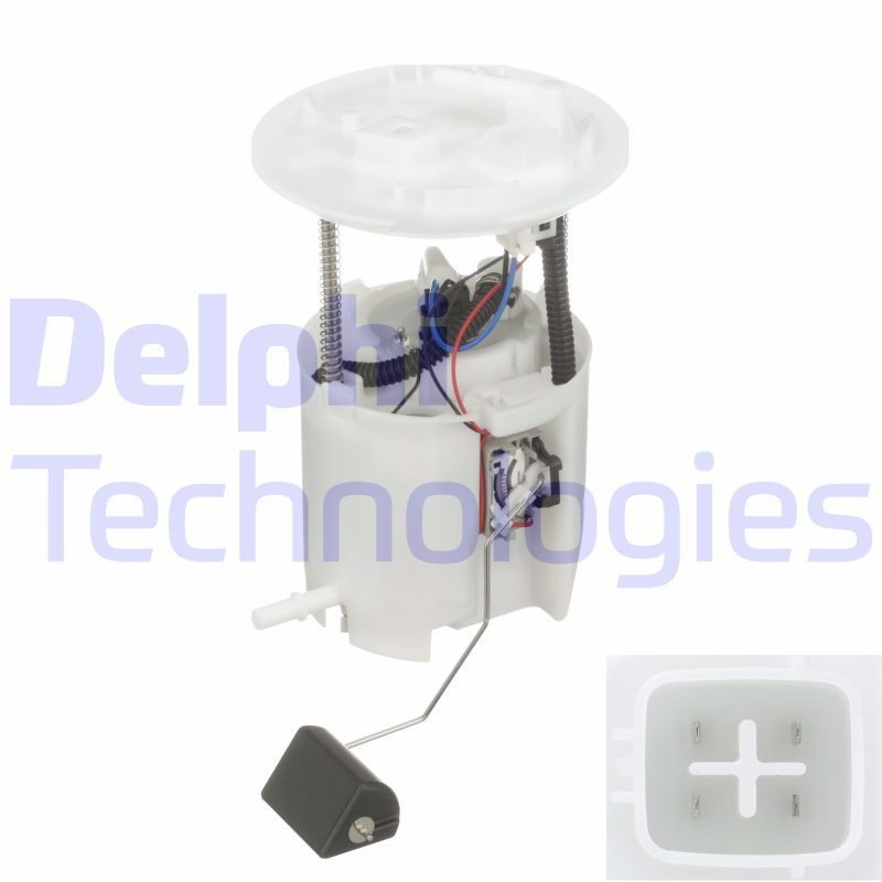 DELPHI KWP2428296: Veepump + hammasrihmakomplekt
