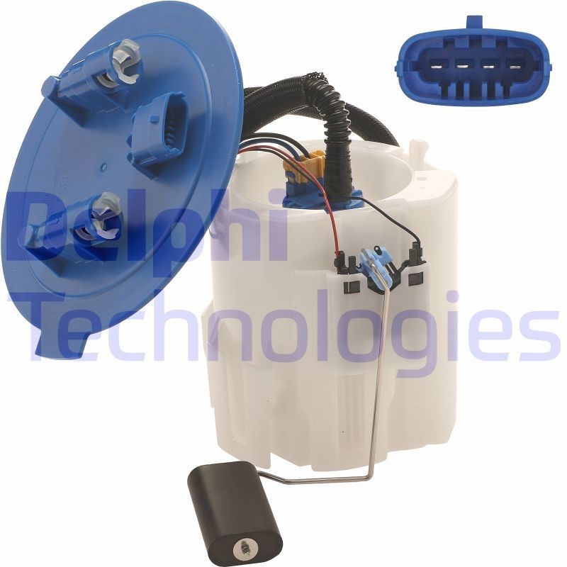 DELPHI KWP2429342: Veepump + hammasrihmakomplekt