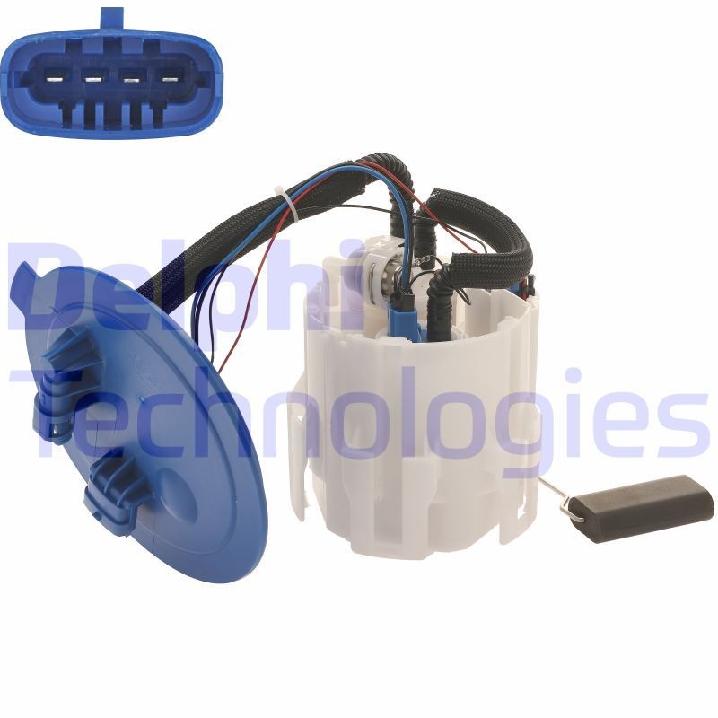 DELPHI KWP2503115: Veepump + hammasrihmakomplekt
