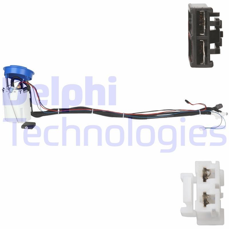 DELPHI KWP2520337: Veepump + hammasrihmakomplekt