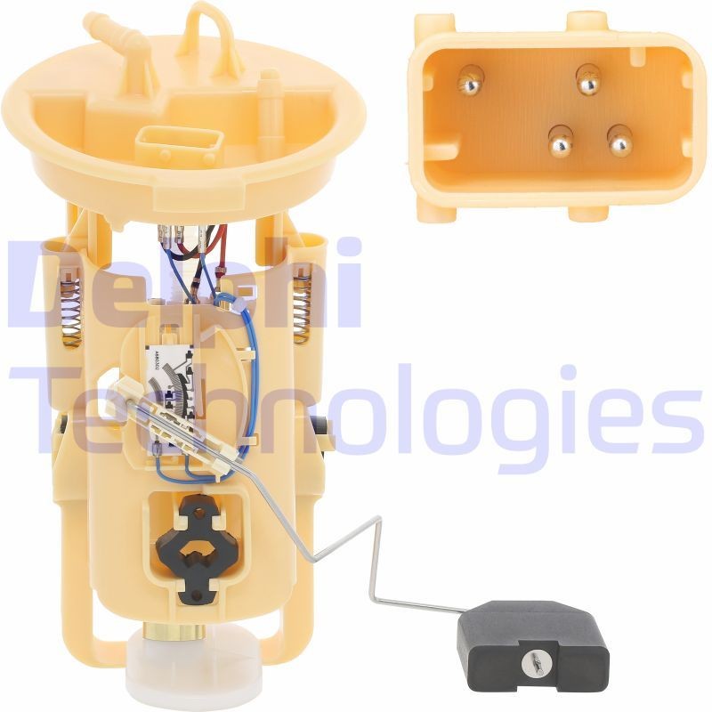 DELPHI KWP2591174: Veepump + hammasrihmakomplekt