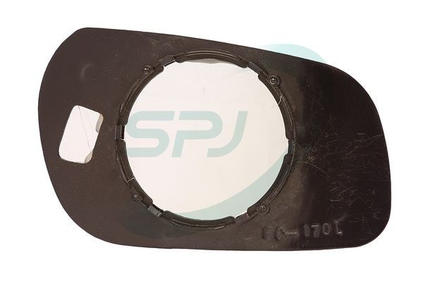 SPJ L-0423: Sticla oglinda, oglinda retrovizoare exterioara stanga