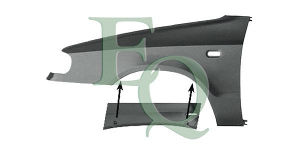 EQUAL QUALITY L01864: Sparnas dešinė priekis