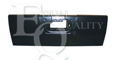 EQUAL QUALITY L05012: Portiera spate