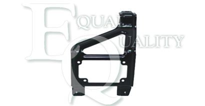 EQUAL QUALITY L05207: Supporto paraurti, Gancio traino
