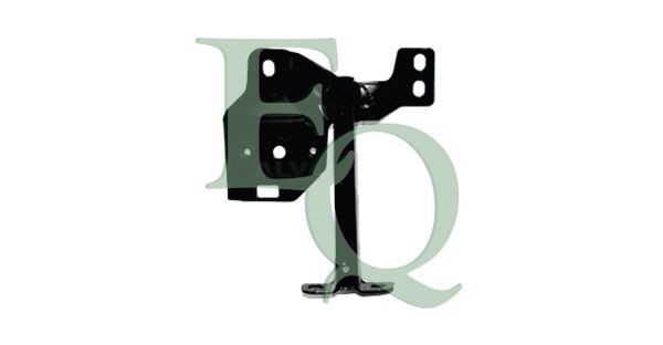 EQUAL QUALITY L05415: Bumperondersteuning, trekhaak