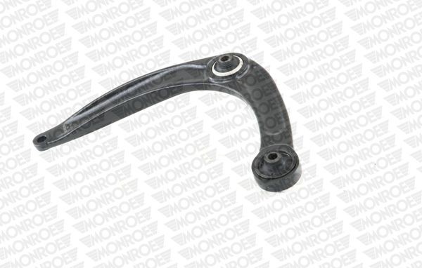 MONROE L28556: Brat, suspensie roata cu bucsa de cauciuc, fara articulatie de sarcina/ghidare
